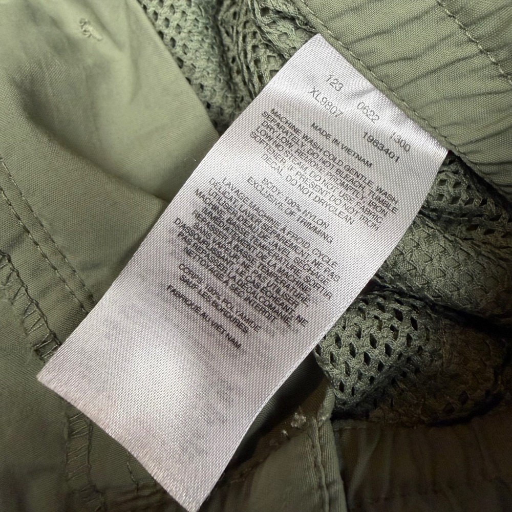 Columbia Womens Sage Green Nylon Hiking Cargo Pants Size M 27L XL9807 - Picture 7 of 7